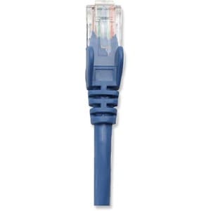 Network Patch Cable, Cat5e, 3m, Blue, CCA, U/UTP, PVC, RJ45, Gold Plated Contacts, Snagless, Booted, Lifetime Warranty, Po