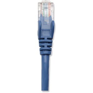 Network Patch Cable, Cat5e, 5m, Blue, CCA, U/UTP, PVC, RJ45, Gold Plated Contacts, Snagless, Booted, Lifetime Warranty, Po