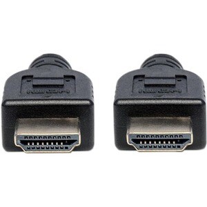 HDMI Cable with Ethernet (CL3 rated, suitable for In-Wall use), 4K@60Hz (Premium High Speed), 2m, Male to Male, Black, Ult