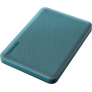 Toshiba Canvio Advance 4 TB Portable Hard Drive - 2.5" External - Green - USB 3.2 (Gen 1) - 2 Year Warranty