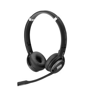 EPOS | SENNHEISER IMPACT 5066 Kabellos Auf den Ohren Stereo Headset - Schwarz - Binaural - 18000 cm Reichweite - Bluetooth