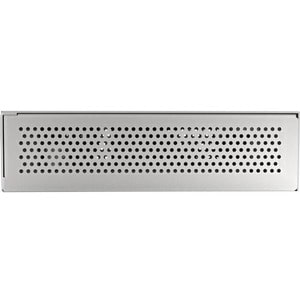 Allied Telesis PoE+ to Fiber Switching Media Converter - Network (RJ-45) - 1x PoE+ (RJ-45) Ports - 1 x SC Ports - Multi-mo