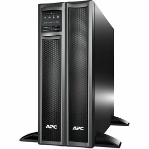 APC Smart-UPS X, Line Interactive, 750VA, Rack/tower convertible 2U, 120V, 8x 5-15R NEMA, SmartConnect port+NMC, Extended 