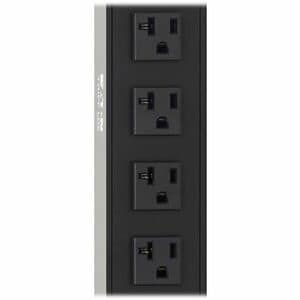 Tripp Lite series PDUV30 24-Outlet PDU - Basic - NEMA L5-30P - 24 x NEMA 5-15/20R - 120 V AC - 0U - Vertical - Rack-mountable