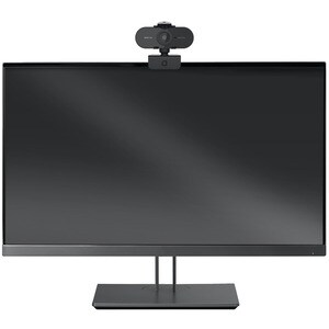 Webcam Dicota - Noir - USB 2.0 - Vidéo 1920 x 1080 - Autofocus - Microphone - Portable, Ordinateur