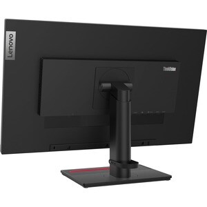 Lenovo ThinkVision T27h-2L 27" Class WQHD LCD Monitor - 16:9 - Raven Black - 68.6 cm (27") Viewable - In-plane Switching (