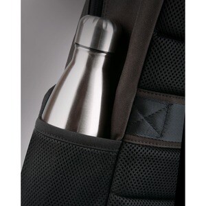 Codi Terra 100% Recycled Grey 15.6" Backpack with Antimicrobial Coating