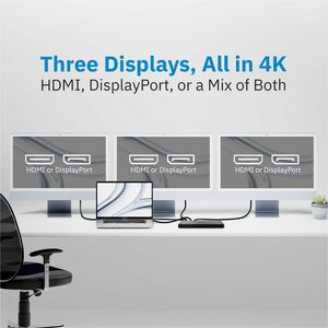 Codi Centro USB-C Triple Display Docking Station