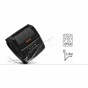 Bixolon SPP-L410 Mobile, Ticketing, Healthcare, Retail, Logistic Direct Thermal Printer - Monochrome - Label Print - USB -
