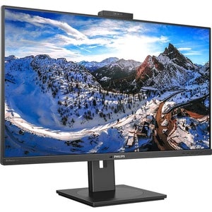 Philips 326P1H 32" Class Webcam WQHD LCD Monitor - 16:9 - Textured Black - 80 cm (31.5") Viewable - In-plane Switching (IP