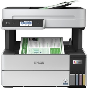 Epson EcoTank ET-5150 Wireless Inkjet Multifunction Printer - Colour - Copier/Printer/Scanner - 37 ppm Mono/23 ppm Color P