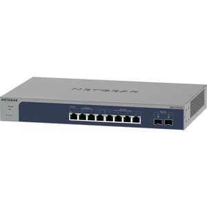 Netgear MS510TXM Ethernet Switch - 8 Ports - Manageable - 3 Layer Supported - Modular - 47 W Power Consumption - Twisted P