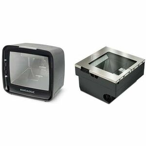 Datalogic Magellan 3550HSi Retail In-counter Barcode Scanner Kit - Cable Connectivity - 1D, 2D - LED - Serial - IP52