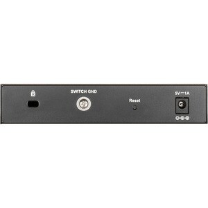 D-Link DGS-1100 DGS-1100-08V2 8 Anschlüsse Verwaltbar Ethernet-Switch - 2 Unterstützte Netzwerkschicht - 4,94 W Stromverbr