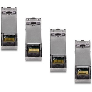 Mini-GBIC (SFP) TRENDnet TEG-MGBS10/4 - 4 - Conforme aux normes TAA - Pour Réseau Fibre Optique, Réseau de Données - Fibre