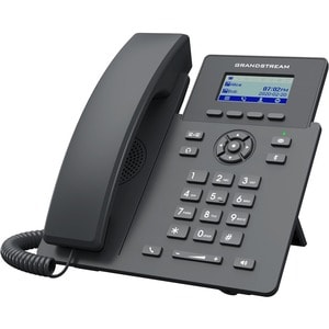 Grandstream GRP2601 IP Phone - Corded - Corded - Wall Mountable, Desktop - 2 x Total Line - VoIP - 2 x Network (RJ-45)