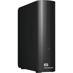 WD Elements WDBWLG0160HBK-EESN 16 TB Secretária Disco rígido - Externo - USB 2.0, USB 3.0
