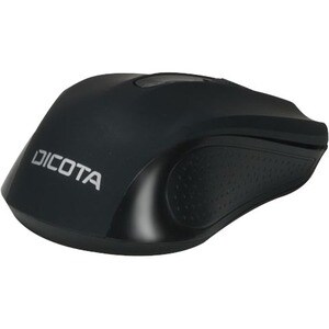 Dicota Comfort Maus - Funkfrequenz - USB - Schwarz - Kabellos - 1000 dpi Auflösung