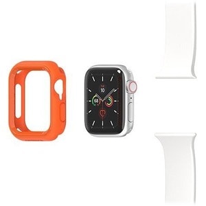 OtterBox EXO Edge Case for Apple Watch - Bright Sun Orange - Smooth - Bump Resistant, Scrape Resistant, Crack Resistant - 