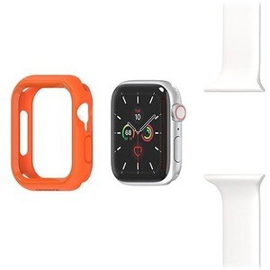 OtterBox EXO Edge Case for Apple Watch - Bright Sun Orange - Smooth - Bump Resistant, Scrape Resistant, Crack Resistant - 