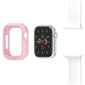 OtterBox EXO Edge Case for Apple Watch - Summer Sunset Pink - Smooth - Bump Resistant, Scrape Resistant, Crack Resistant -