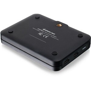 IOGEAR UpStream Mobile Capture Adapter - Functions: Video Capturing, Video Streaming - 3840 x 2160 - USB - 1 - PC, Mac - M