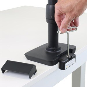 Ergotron Clamp Mount for Mounting Arm - Matte Black