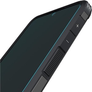 Spigen Neo Flex Solid Polyethylene Terephthalate (PET) Screen Protector - Crystal Clear - For LCD Smartphone - Fingerprint