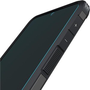Spigen Neo Flex Solid Polyethylene Terephthalate (PET) Screen Protector - Crystal Clear - For LCD Smartphone - Fingerprint