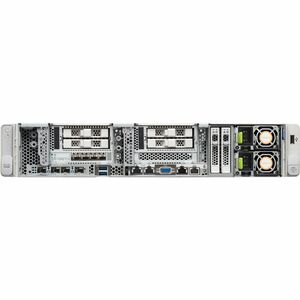 Cisco Barebone-System - 2U Rackmount - 2 x Prozessor-Support - Intel C621 Chip - 7,60 TB DDR4 SDRAM DDR4-2933/PC4-23466 Ma