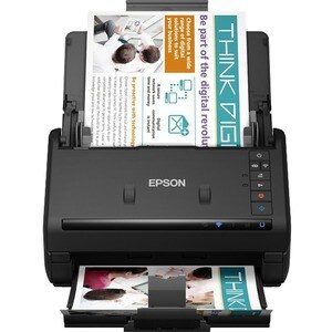 Epson WorkForce ES-500W II Sheetfed Scanner - 1200 dpi Optical - Duplex Scanning - USB