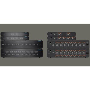 Belkin Secure F1DN104KVM-UNN4 KVM Switchbox - TAA Compliant - 4 Computer(s) - 1 Local User(s) - 3840 x 2160 - 4 x PS/2 Por