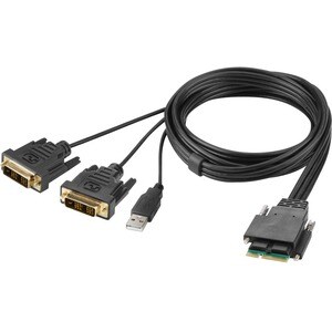 Belkin Secure F1DN202MOD-DD-4 KVM Switchbox - TAA Compliant - 2 Computer(s) - 1 Local User(s) - 3840 x 2160 - 2 x PS/2 Por