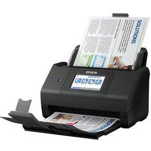Epson WorkForce ES-580W Sheetfed Scanner - 600 x 600 dpi Optical - 24-bit Color - 35 ppm (Mono) - 35 ppm (Color) - Duplex 