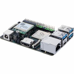 Asus Tinker Board 2S Single Board Computer - ARM - 2 GB - LPDDR4 - 16 GB Flash Memory - ARM - Mali T860 MP4 GPU - Wireless