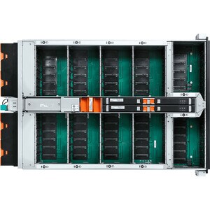 HGST Ultrastar Data60 SE4U60-60 Drive Enclosure - 12Gb/s SAS Host Interface - 4U Rack-mountable - 60 x HDD Supported - 24 