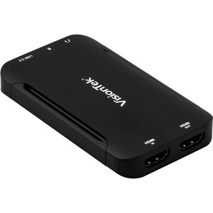 VisionTek UVC HD60 Capture Card 1080P - Functions: Video Capturing, Video Streaming - USB 3.0 Type A - 1920 x 1080 - Audio
