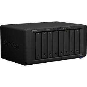 Synology DiskStation DS1821+ 8 x Total Bays SAN/NAS Storage System - AMD Ryzen V1500B Quad-core (4 Core) 2.20 GHz - 4 GB R