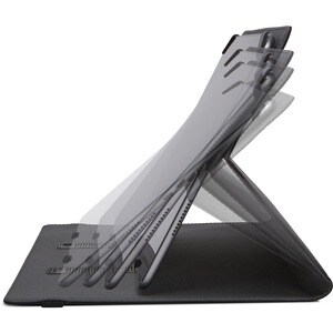 Case Logic SureFit CBUE-1210 Carrying Case (Folio) Tablet PC - Black - Polyester Body - 11.7" Height x 0.8" Width x 7.5" D