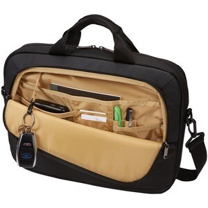 Case Logic Propel PROPA-114 Travel/Luggage Case for 12" to 14" Notebook, Tablet PC, Accessories, Key, File, Luggage - Blac