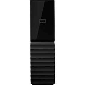 WD My Book WDBBGB0180HBK-NESN 18 TB Desktop Hard Drive - External - Desktop PC, MAC Device Supported - USB 3.0 - 256-bit E