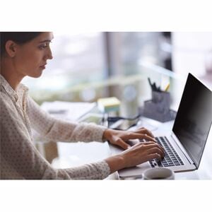 3M Anti-glare Privacy Screen Filter - Black, Matte - For 34.3 cm (13.5") Widescreen LCD 2 in 1 Notebook - 3:2 - Blue Light