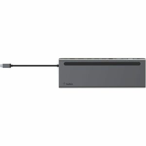 Belkin Connect USB-Typ C Docking Station für Monitor, Tablet-PC, Notebook - Ladefunktion - Speicherkartenleser - SD, micro