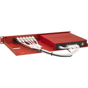 RACKMOUNT.IT WG-RACK RM-WG-T6 1U Rack-mountable Rackmount Kit for Firewall - 482.60 mm Rack Width - Red