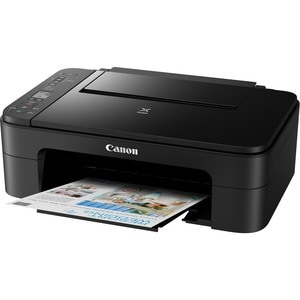 Canon PIXMA E3370 Wireless Inkjet Multifunction Printer - Colour - Copier/Printer/Scanner - 4800 x 1200 dpi Print - Colour