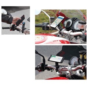 MOBILIS U.FIX Fahrzeughalterung für Smartphone, Tablet - Schwarz - Robust