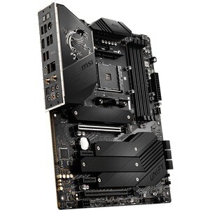 MSI MEG B550 UNIFY Desktop Motherboard - AMD B550 Chipset - Socket AM4 - ATX - 128 GB DDR4 SDRAM Maximum RAM - DIMM, UDIMM