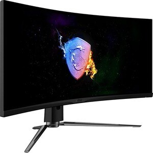 MSI Optix MPG ARTYMIS 343CQR 34 Inch Ultrawide 4K 1000R Curved Display Monitor with HDR400 21:9 - 34" Class - Vertical Ali