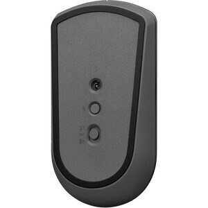 Mouse Lenovo - Bluetooth - Óptico - 3 Botón(es) - Gris hierro - Inalámbrico - 2400 dpi - Simétrico