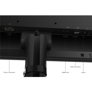 Lenovo ThinkVision S27e-20 27" Class Full HD LCD Monitor - 16:9 - Raven Black - 68.6 cm (27") Viewable - In-plane Switchin
